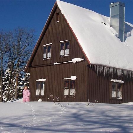 Stuga Horní Blatná Kültér fotó
