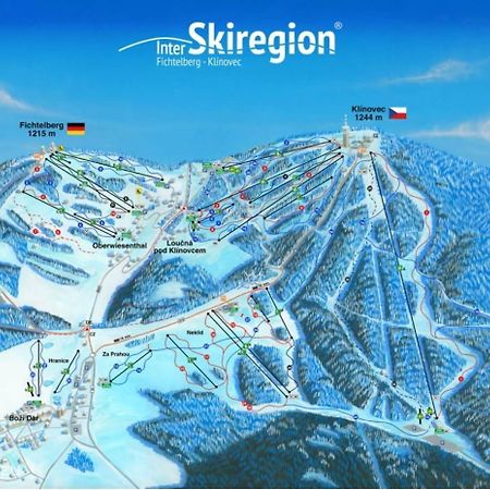 Stuga Horní Blatná Kültér fotó