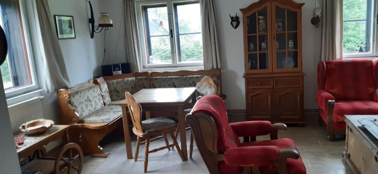 Stuga Horní Blatná Kültér fotó