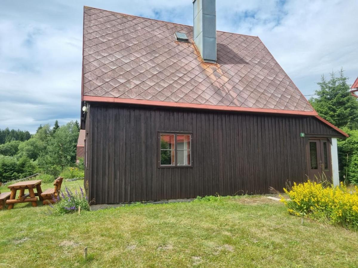 Stuga Horní Blatná Kültér fotó