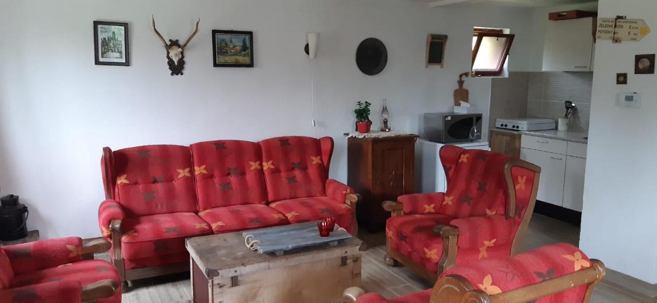 Stuga Horní Blatná Kültér fotó