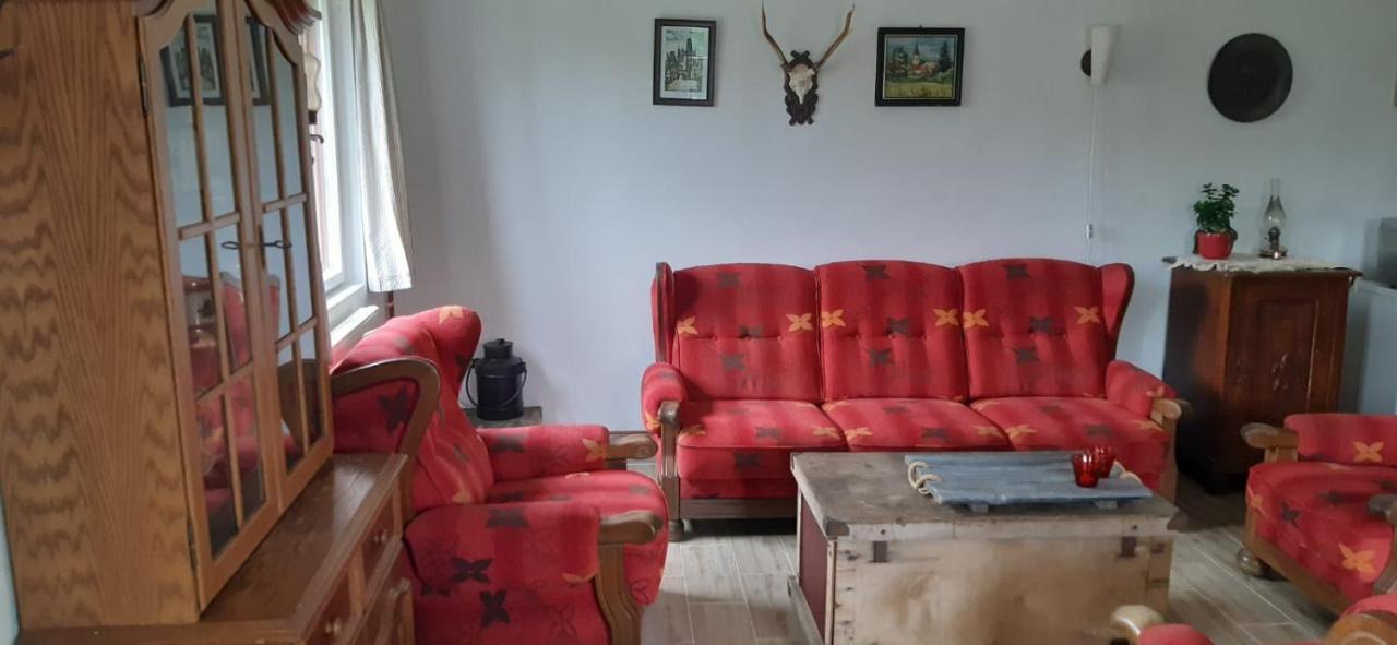 Stuga Horní Blatná Kültér fotó