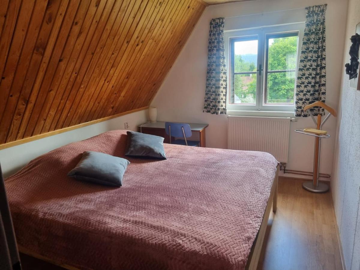 Stuga Horní Blatná Kültér fotó