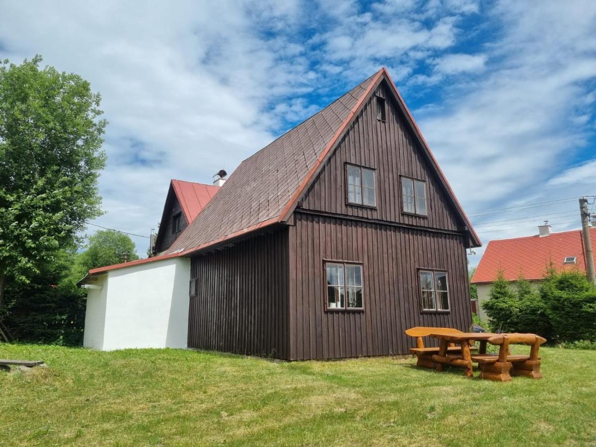 Stuga Horní Blatná Kültér fotó