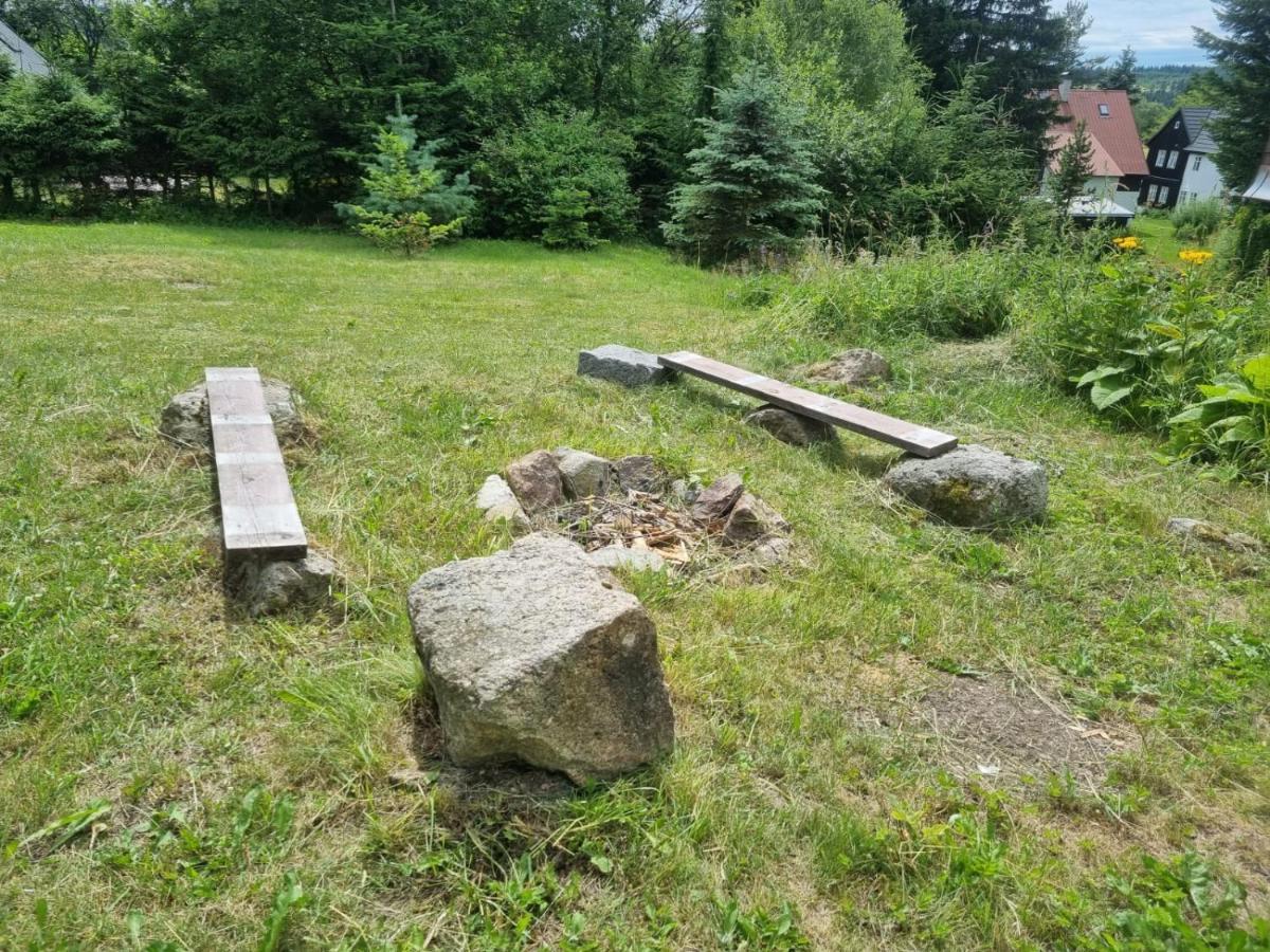 Stuga Horní Blatná Kültér fotó