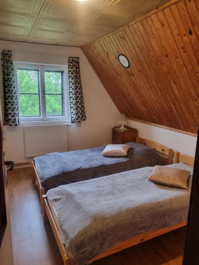 Stuga Horní Blatná Kültér fotó