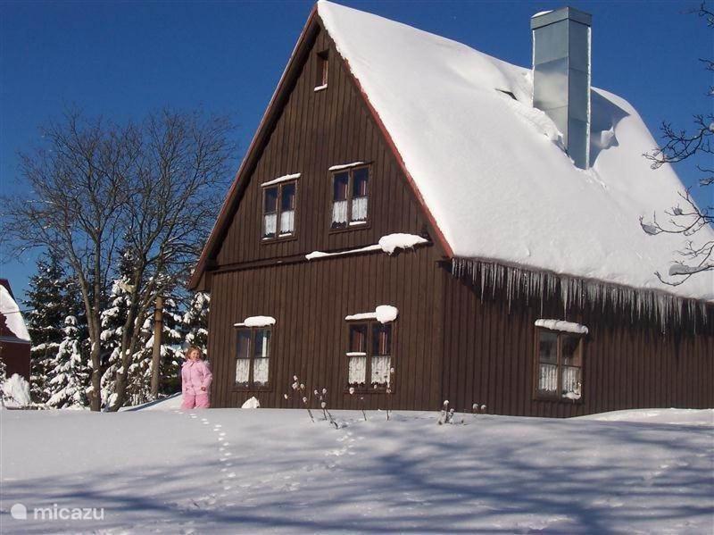 Stuga Horní Blatná Kültér fotó