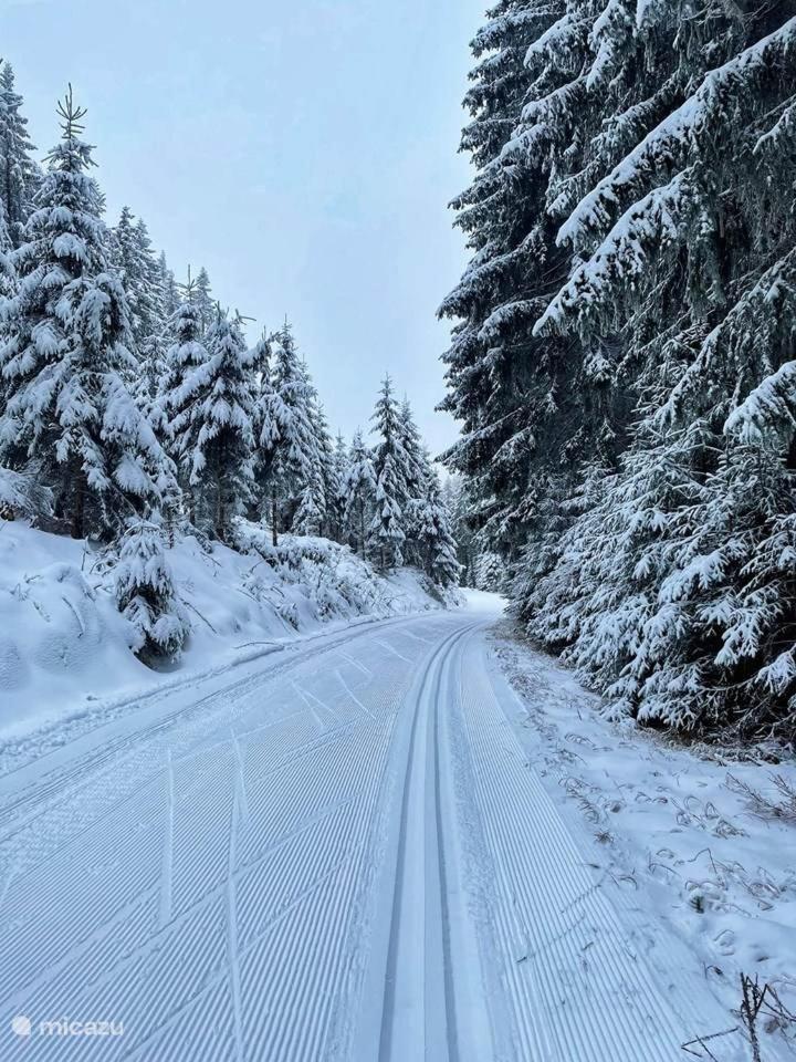 Stuga Horní Blatná Kültér fotó